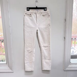 EUC RE/DONE 90’s High Rise Ankle Crop